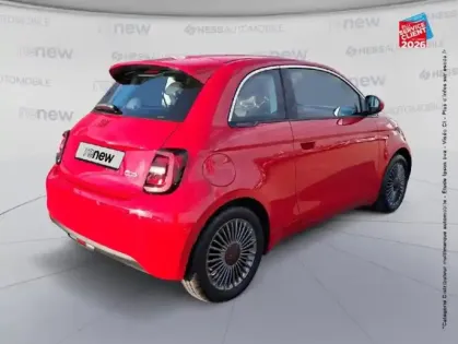Photo 5 Fiat 500  e 95ch (RED)