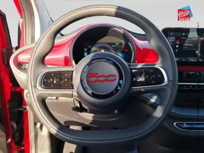 Photo 11 Fiat 500  e 95ch (RED)