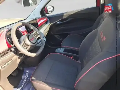 Photo 10 Fiat 500  e 95ch (RED)