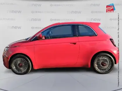 Photo 8 Fiat 500  e 95ch (RED)