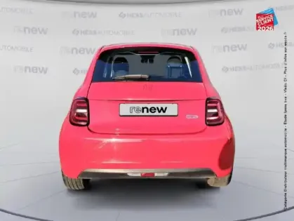 Photo 6 Fiat 500  e 95ch (RED)