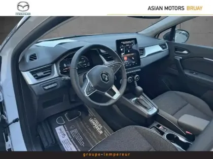 Photo 22 Renault Captur  1.6 E-Tech hybride 145ch Techno Fast Track