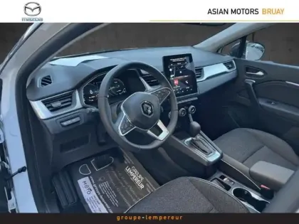 Photo 7 Renault Captur  1.6 E-Tech hybride 145ch Techno Fast Track