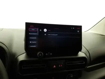 Photo 14 Fiat Doblo  Fg M Diesel 130ch automatique Pack Premium Connect