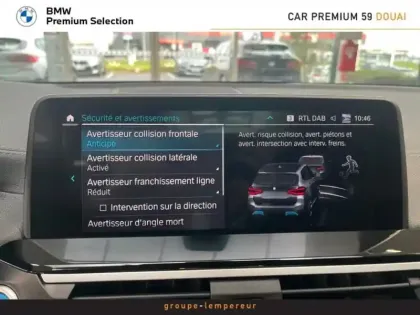 Photo 7 BMW X3 i M sport 286ch Inspiring