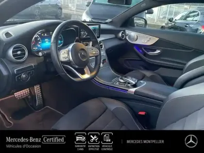 Photo 9 Mercedes Classe C  Coupé 220 d 194ch AMG Line 9G-Tronic