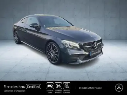 Photo 6 Mercedes Classe C  Coupé 220 d 194ch AMG Line 9G-Tronic