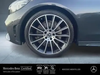 Photo 8 Mercedes Classe C  Coupé 220 d 194ch AMG Line 9G-Tronic