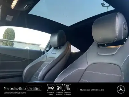 Photo 11 Mercedes Classe C  Coupé 220 d 194ch AMG Line 9G-Tronic