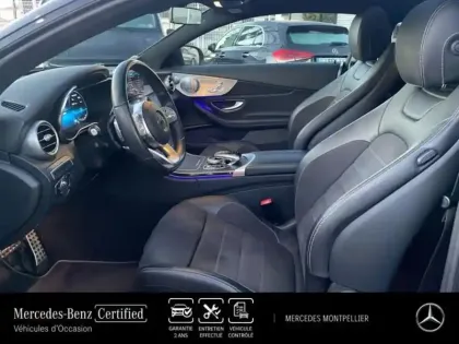 Photo 10 Mercedes Classe C  Coupé 220 d 194ch AMG Line 9G-Tronic