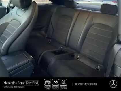 Photo 13 Mercedes Classe C  Coupé 220 d 194ch AMG Line 9G-Tronic