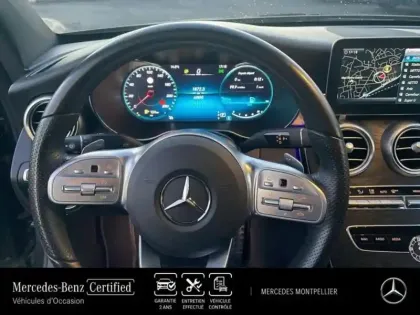 Photo 12 Mercedes Classe C  Coupé 220 d 194ch AMG Line 9G-Tronic