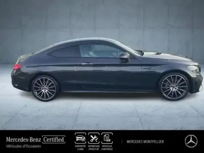 Photo 5 Mercedes Classe C  Coupé 220 d 194ch AMG Line 9G-Tronic