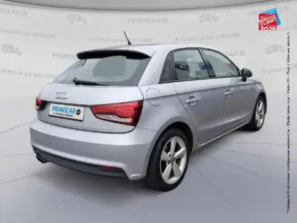 Photo 5 Audi A1  Sportback 1.4 TFSI 125ch S tronic 7