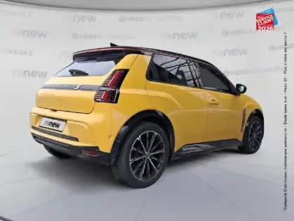 Photo 5 Renault 5  E-Tech Electrique 10ch Iconic Cinq autonomie confort