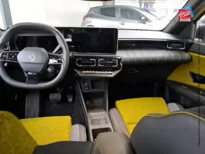 Photo 14 Renault 5  E-Tech Electrique 10ch Iconic Cinq autonomie confort
