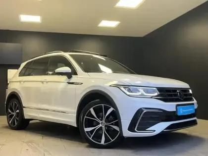 Photo 5 Volkswagen Tiguan  2.0 TDI 150ch R-Line DSG7