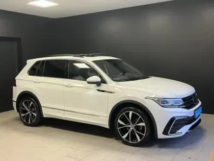 Photo 7 Volkswagen Tiguan  2.0 TDI 150ch R-Line DSG7