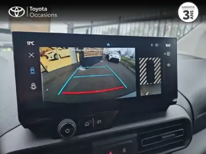 Photo 14 Toyota Proace  CITY Medium Electric 136ch 50 kWh Start MC24