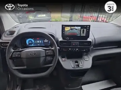 Photo 7 Toyota Proace  CITY Medium Electric 136ch 50 kWh Start MC24