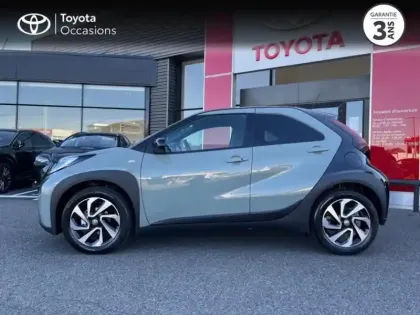 Photo 8 Toyota Aygo  X 1.0 VVT-i 72ch Design ZenRadar S-CVT MY24