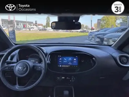 Photo 13 Toyota Aygo  X 1.0 VVT-i 72ch Design ZenRadar S-CVT MY24