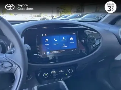 Photo 6 Toyota Aygo  X 1.0 VVT-i 72ch Design ZenRadar S-CVT MY24