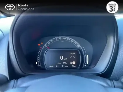 Photo 5 Toyota Aygo  X 1.0 VVT-i 72ch Design ZenRadar S-CVT MY24