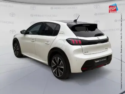 Photo 7 Peugeot 208  1.2 PureTech 100ch S&S GT Line EAT8