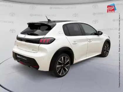 Photo 5 Peugeot 208  1.2 PureTech 100ch S&S GT Line EAT8