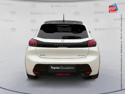 Photo 6 Peugeot 208  1.2 PureTech 100ch S&S GT Line EAT8