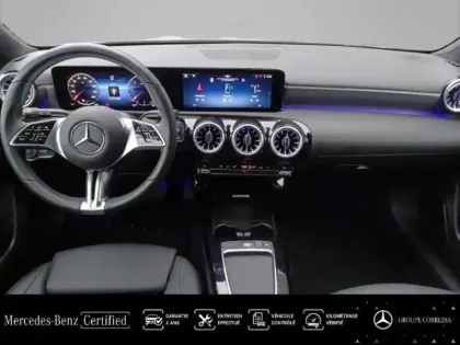 Photo 5 Mercedes Classe A  180 d 116ch Progressive Line 8G-DCT