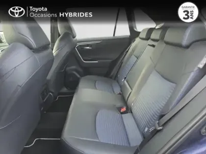 Photo 11 Toyota Rav4  2.5 Hybride 218ch 30 Years 2WD MY25