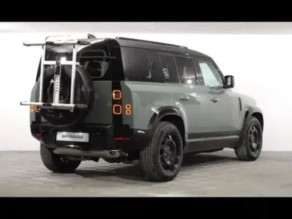 Photo 17 Land rover Defender  110 2.0 P300e PHEV Trophy Edition Keswick Green