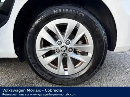 Photo 12 Skoda Fabia  1.0 TSI 95ch Ambition