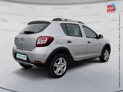 Photo 5 Dacia Sandero  0.9 TCe 90ch Stepway Prestige Euro6