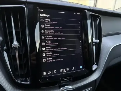 Photo 25 Volvo Xc60  T8 AWD Hybride rechargeable 310 ch+145 ch Geartronic 8