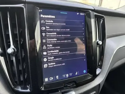 Photo 30 Volvo Xc60  T6 AWD Hybride rechargeable 253 ch+145 ch Geartronic 8