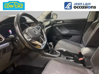 Photo 10 Volkswagen T-cross  1.0 TSI 115 Start/Stop DSG7