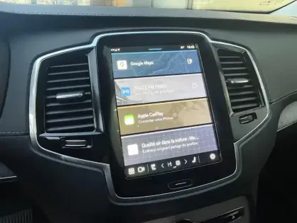 Photo 22 Volvo Xc90  T8 AWD Hybride Rechargeable 310+145 ch Geartronic 8 7pl