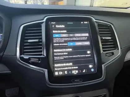 Photo 32 Volvo Xc90  T8 AWD Hybride Rechargeable 310+145 ch Geartronic 8 7pl