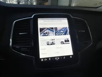 Photo 30 Volvo Xc90  T8 AWD Hybride Rechargeable 310+145 ch Geartronic 8 7pl