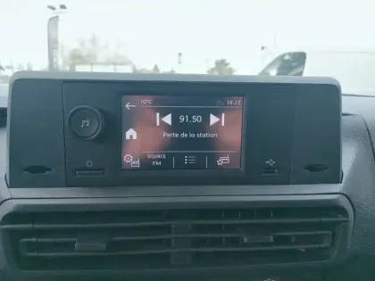 Photo 19 Peugeot Expert  CA FIXE M BLUEHDI 180 S&S EAT8