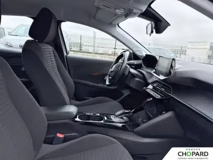 Photo 12 Peugeot 208  Electrique 50 kWh 136ch
