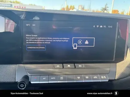 Photo 26 Opel Astra  1.2 Turbo 110 ch BVM6