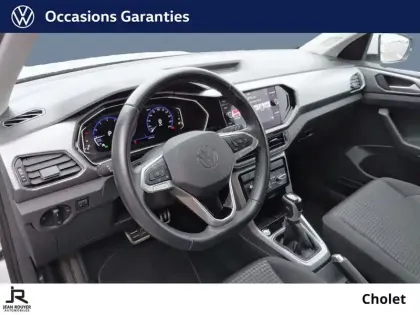 Photo 15 Volkswagen T-cross  1.0 TSI 110 Start/Stop DSG7