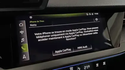 Photo 13 Audi A3  Sportback 40 TFSIe 204 S tronic 6