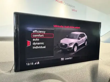 Photo 25 Audi Q2  35 TFSI 150 S tronic 7