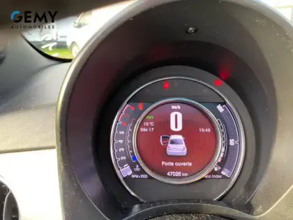 Photo 14 Fiat 500  1.2 69 ch Eco Pack S/S