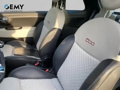 Photo 8 Fiat 500  1.2 69 ch Eco Pack S/S